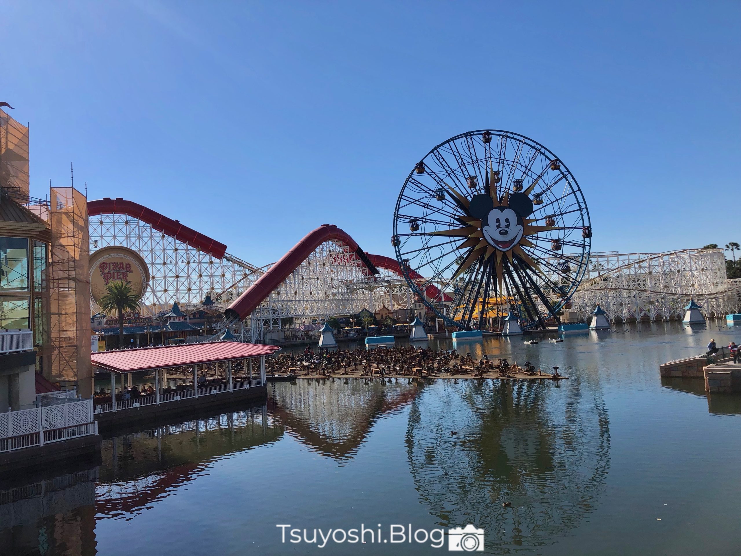 アメリカ本場ディズニーワールドの空気感は本当の 賑わっている 世界のどこかでおはよう