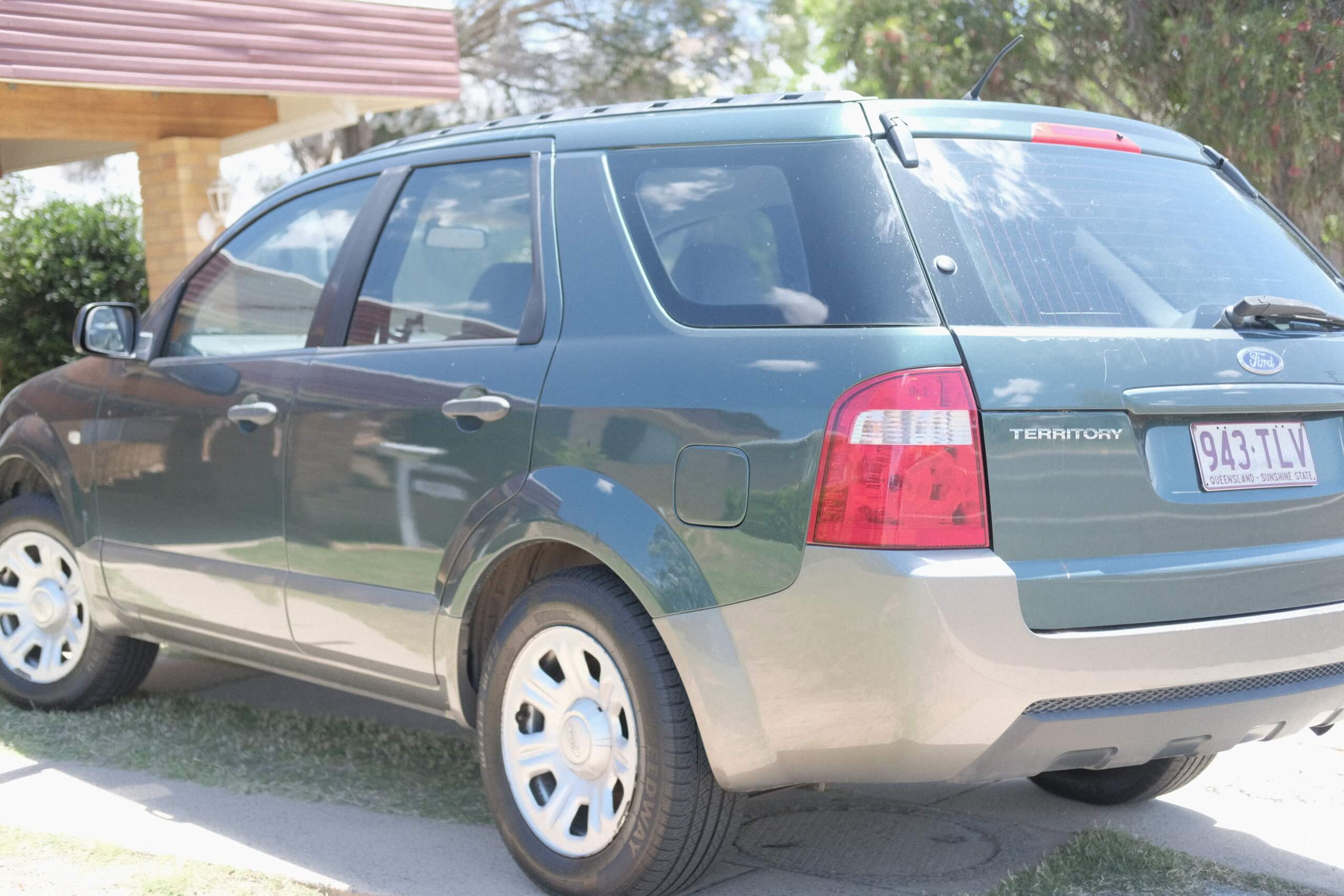 Qldで車を買い替え 快適なワーホリへford Territory 世界のどこかでおはよう