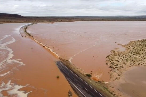 オーストラリア洪水