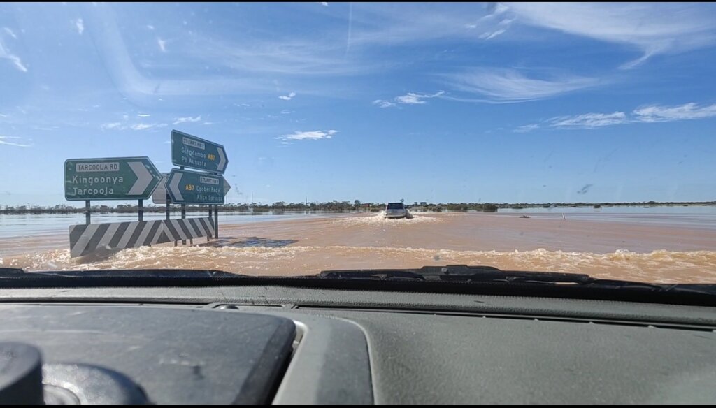 オーストラリア洪水