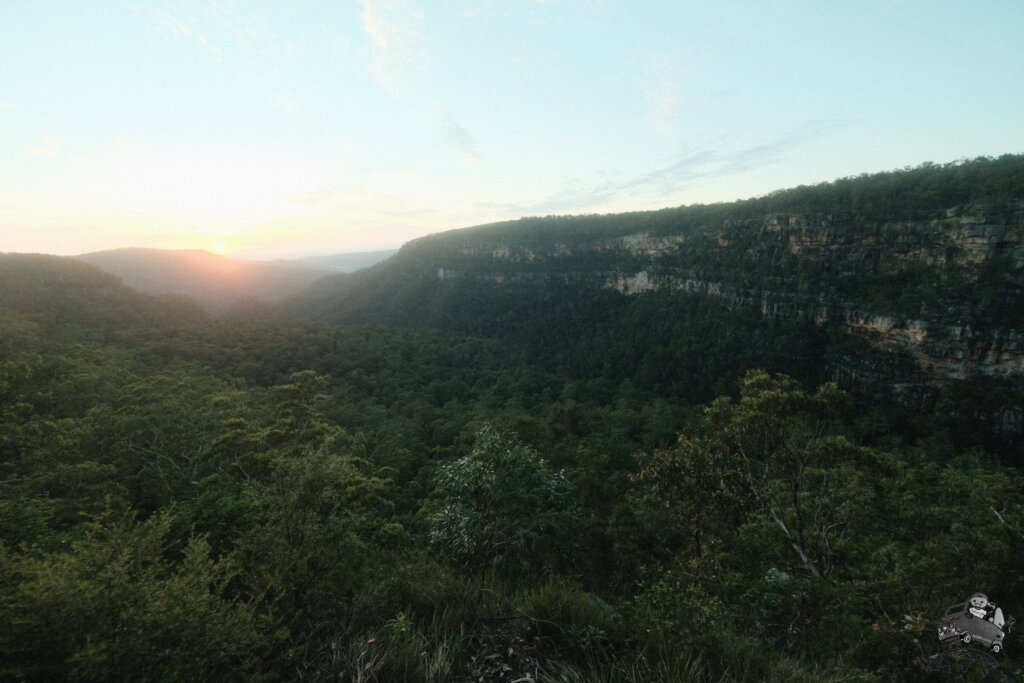 Blackdowntableland国立公園