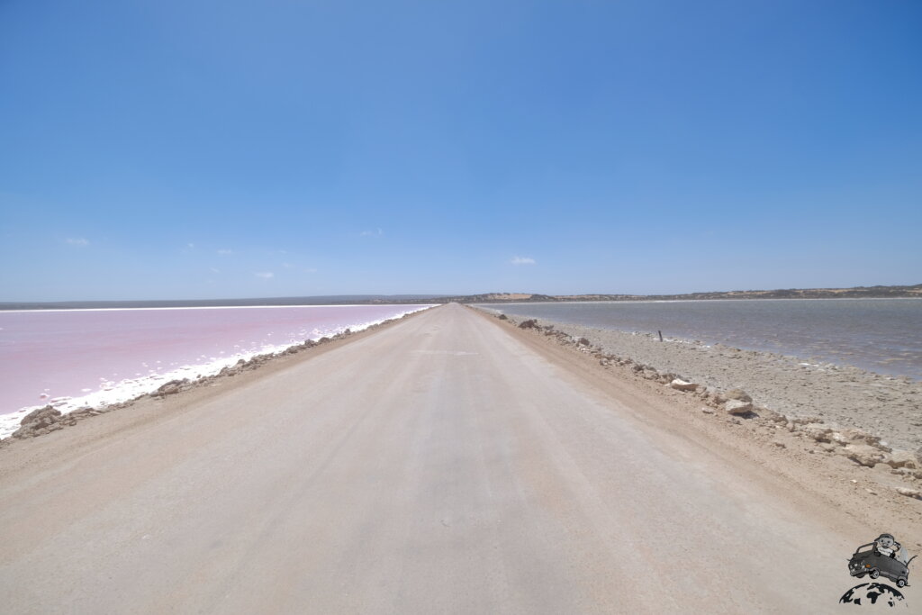 Macdonnell Lakeロードトリップ