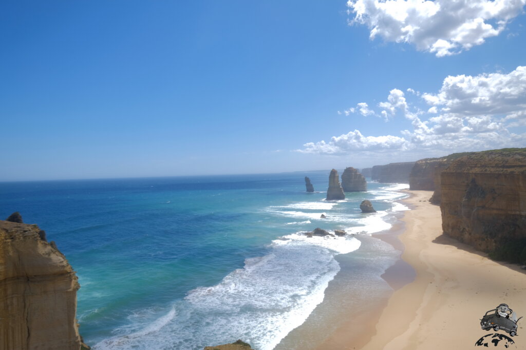 GreatOceanRoadロードトリップ