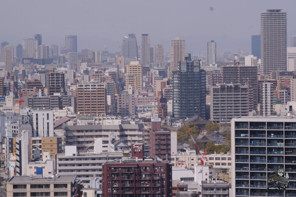 海外の友達と大阪