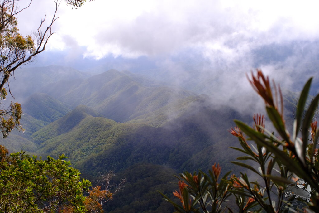Mount Kaputar国立公園