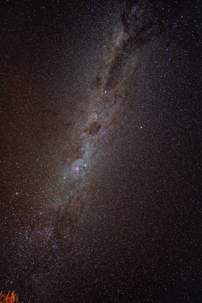 オーストラリア星が綺麗なキャンプ場