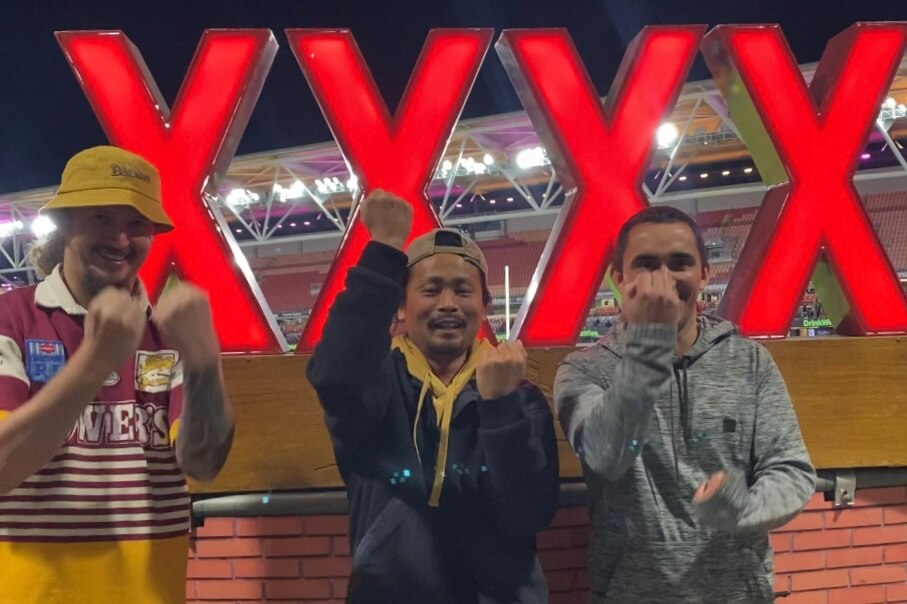 ブリスベンローカル遊び