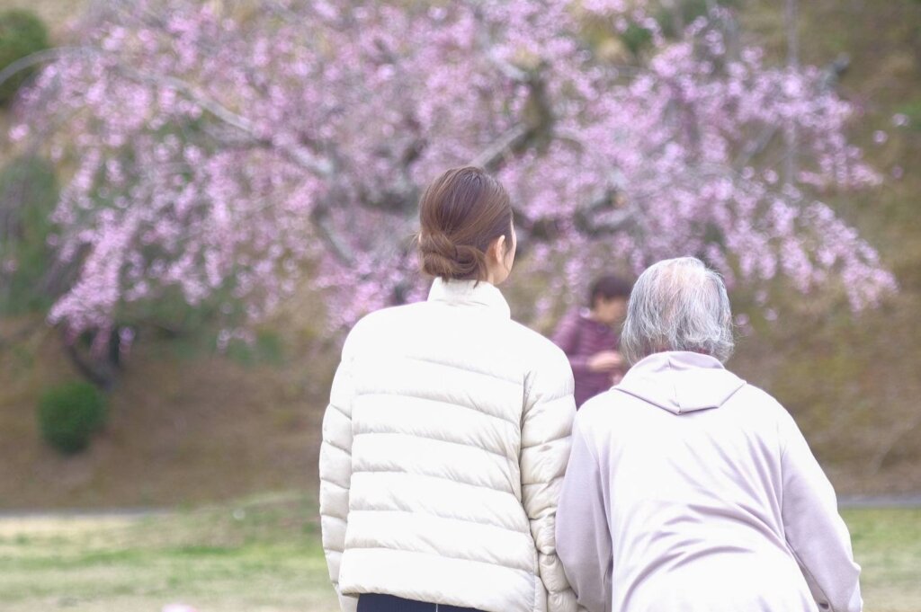 30代で家族の介護