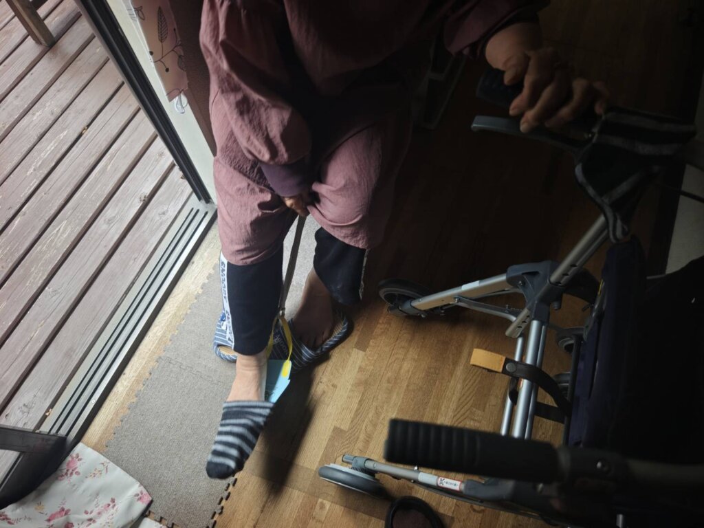 30代で家族の介護